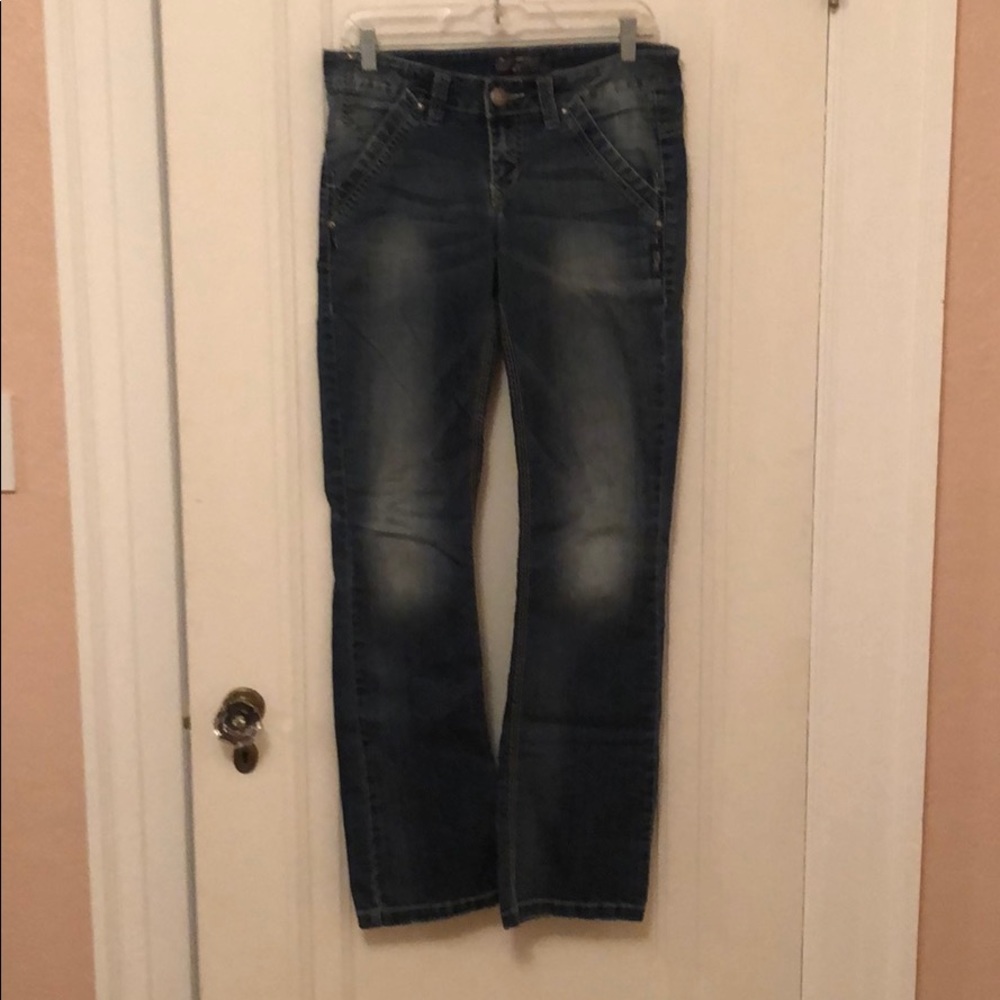 Silver jeans